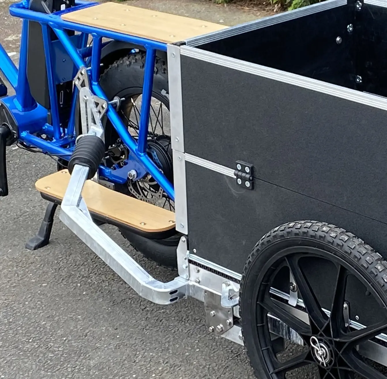 Remorque vélo charge lourde