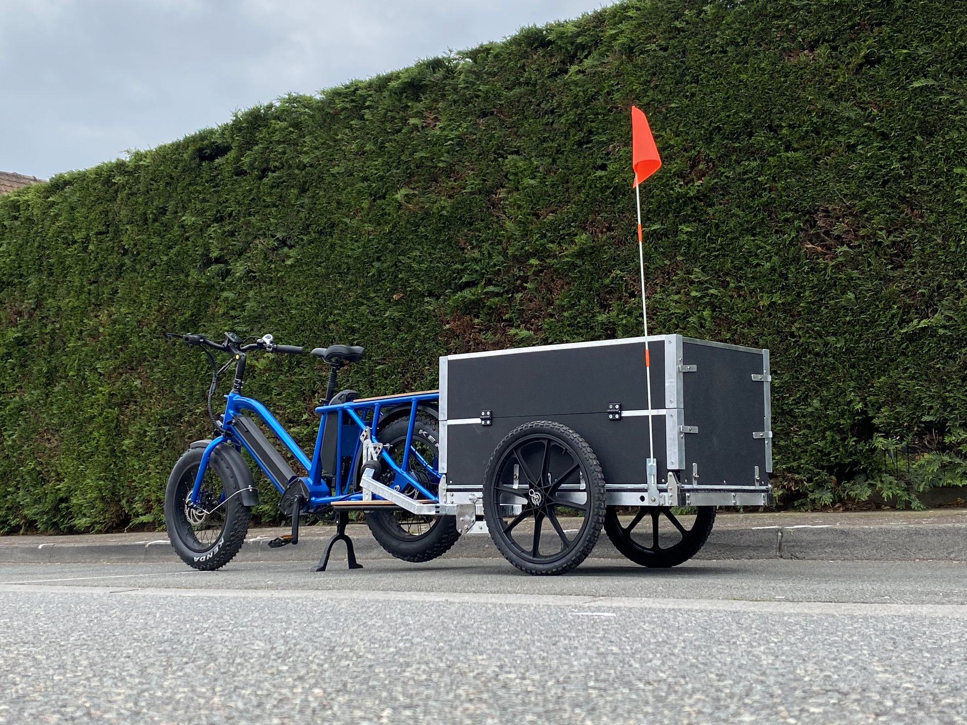 remorque pour vélo