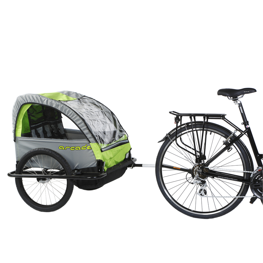 Remorque vélo enfants