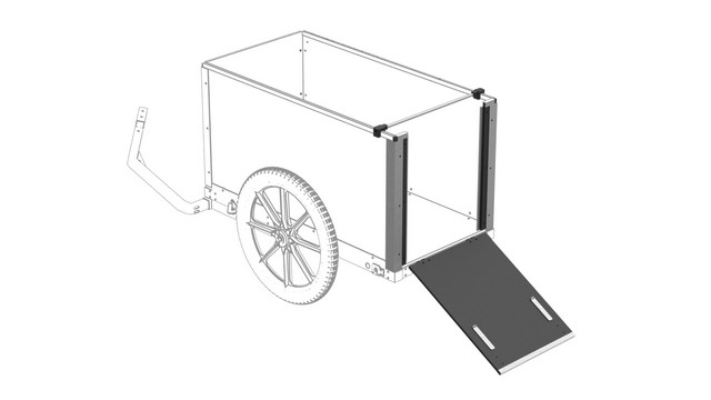 Remorque vélo sur mesure