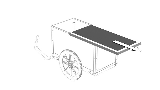 Remorque vélo sur mesure