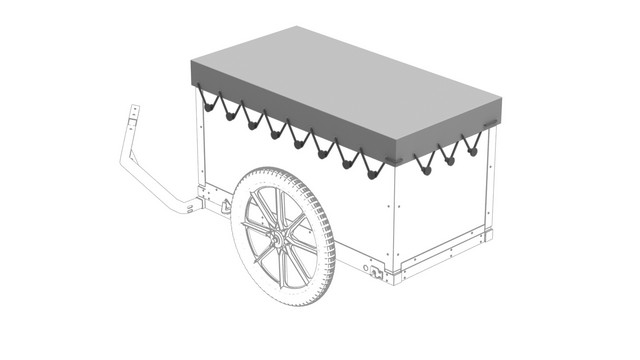 Remorque vélo sur mesure