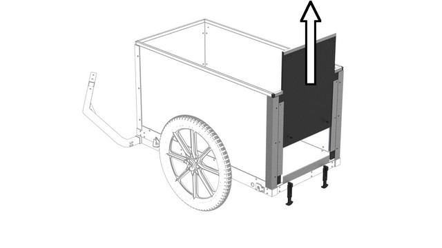 Remorque vélo sur mesure