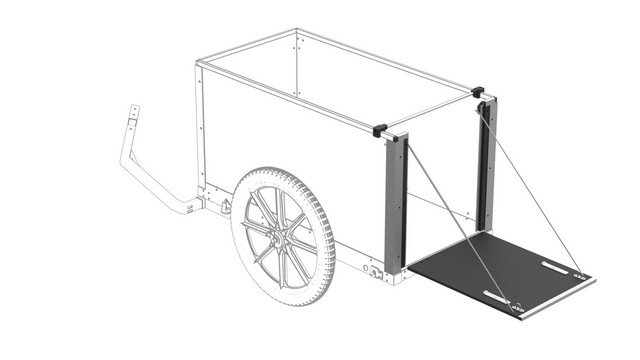 Remorque vélo sur mesure