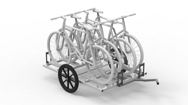 Remorque vélo sur mesure